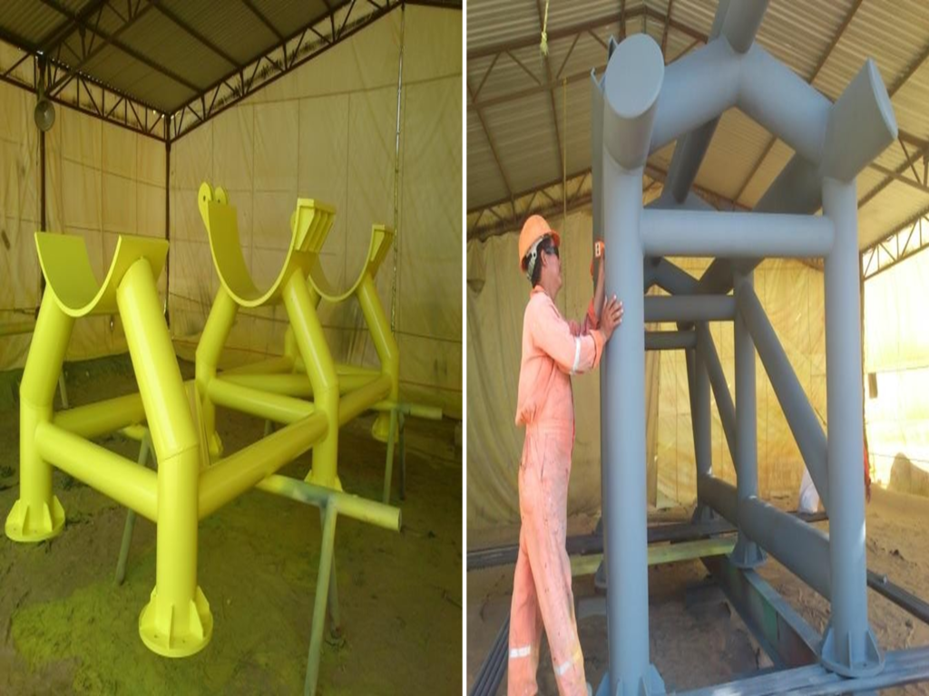 Rehabilitación de tuberías de gas